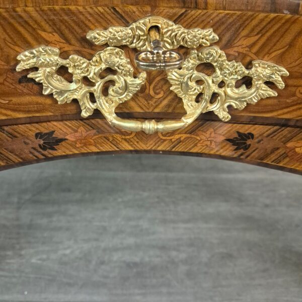Desk Neo-baroque 1,45 m Walnut - Image 12