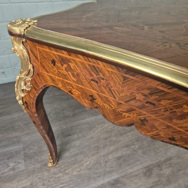 Desk Neo-baroque 1,45 m Walnut - Image 17