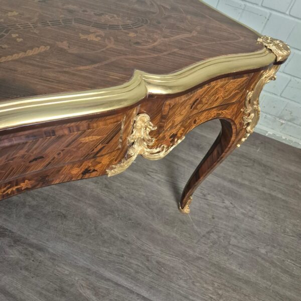 Desk Neo-baroque 1,45 m Walnut - Image 18