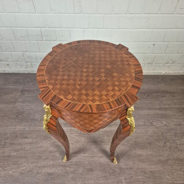 Table Neobaroque 0,50 m Walnut - Image 3