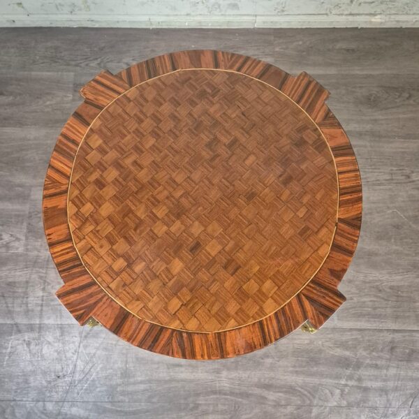 Table Neobaroque 0,50 m Walnut - Image 2