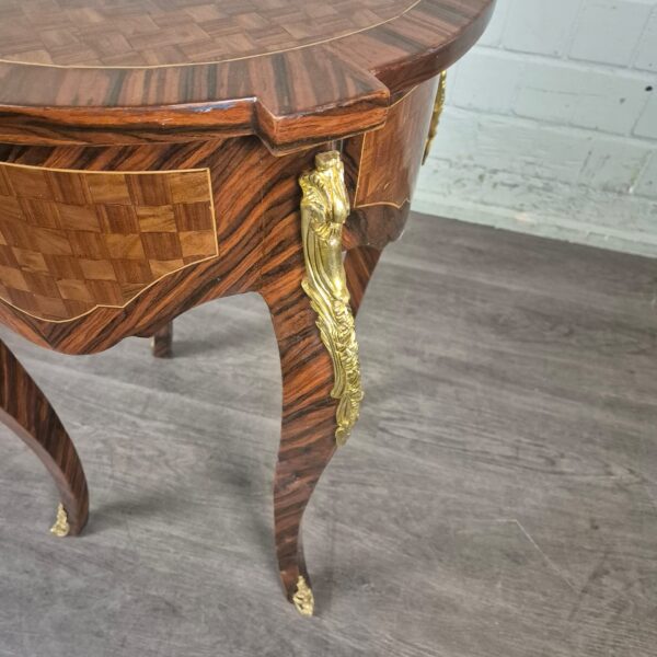Table Neobaroque 0,50 m Walnut - Image 6