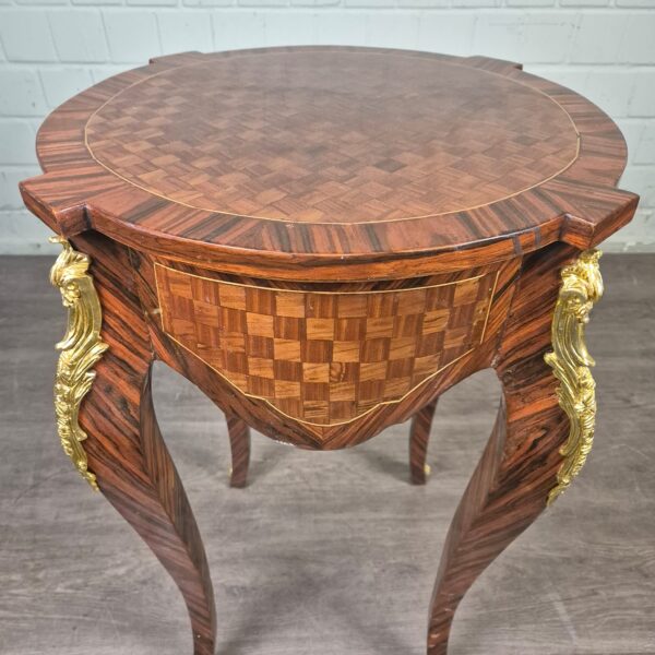 Table Neobaroque 0,50 m Walnut - Image 5