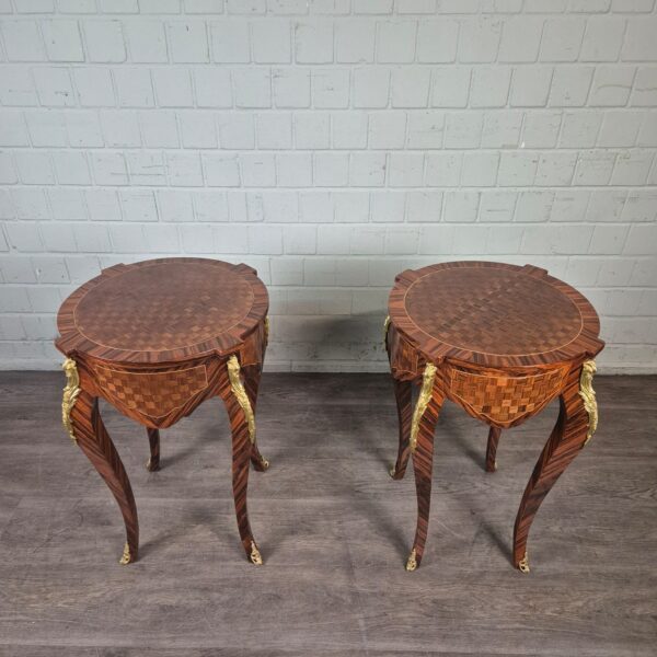 Table Neobaroque 0,50 m Walnut - Image 8