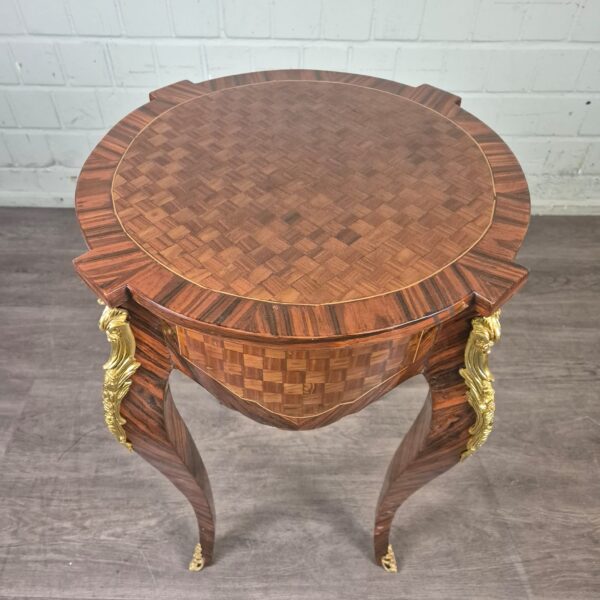 Table Neobaroque 0,50 m Walnut - Image 4
