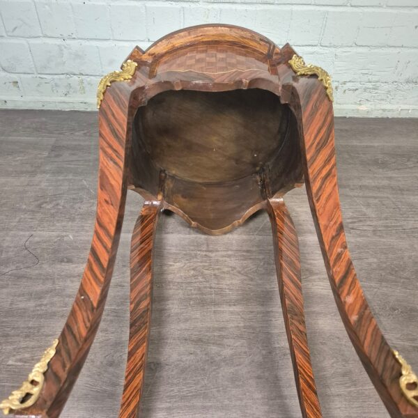 Table Neobaroque 0,50 m Walnut - Image 7