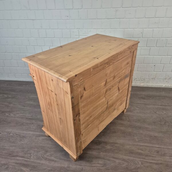 Chest of Drawers Gründerzeit 1880 Pine - Image 8