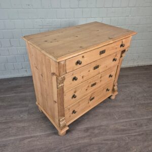 Chest of Drawers Gründerzeit 1880 Pine