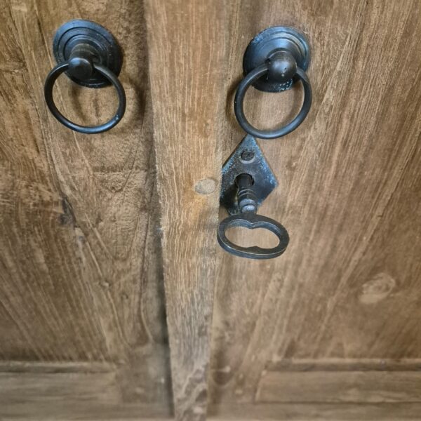 Cabinet Teak 1,12 m - Image 8