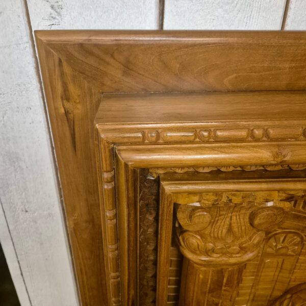 3D Teak Wall Relief "The Last Supper" 1.50 m - Image 4