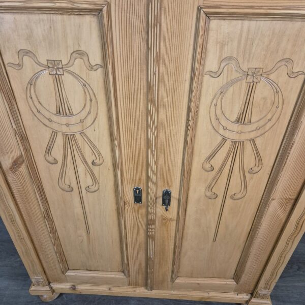 Vertico Jugendstil 1900 Pine - Image 5