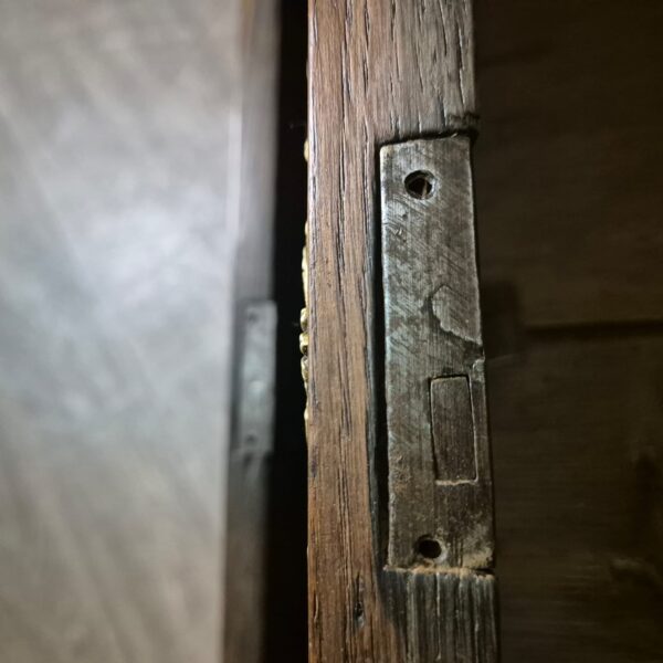 Secretary  Baroque 1790 Oak - Image 17