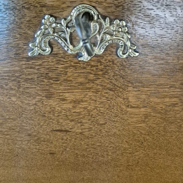 Secretary  Baroque 1790 Oak - Image 6