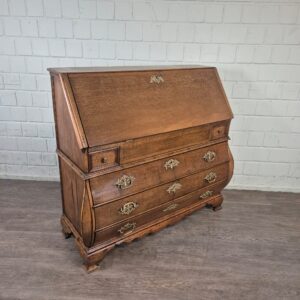 Secretary  Baroque 1790 Oak