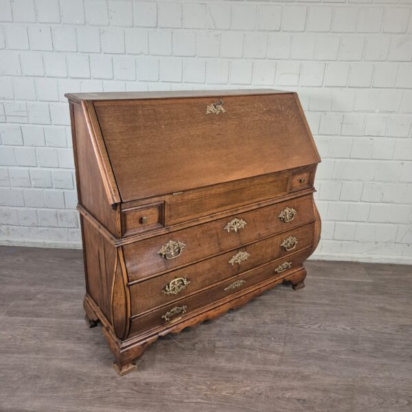 Secretary  Baroque 1790 Oak