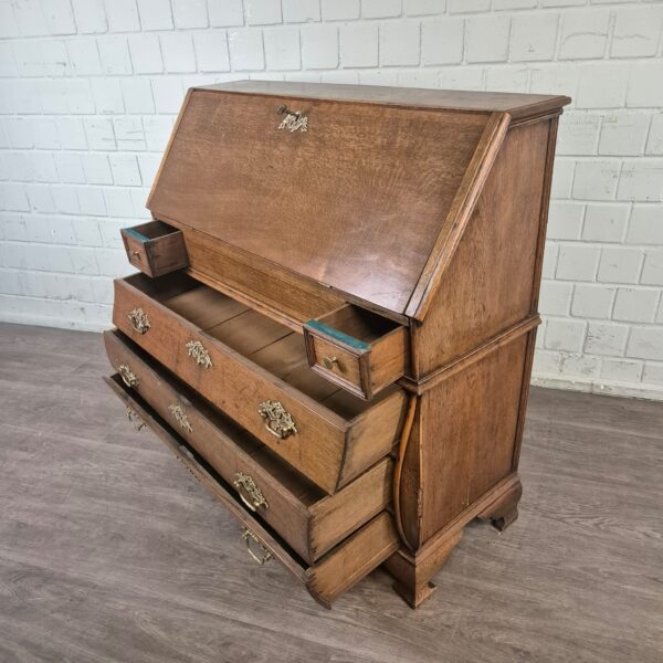 Secretary  Baroque 1790 Oak - Image 15