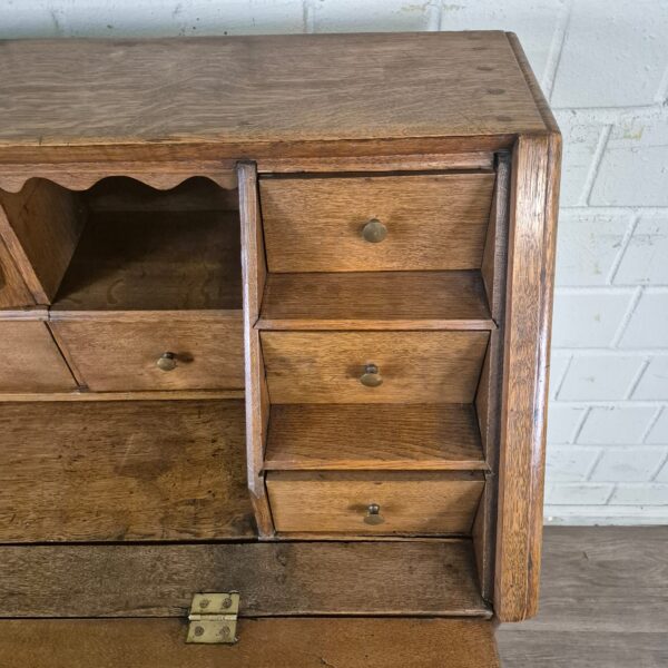 Secretary  Baroque 1790 Oak - Image 11