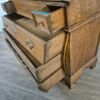 Secretary  Baroque 1790 Oak - Image 16