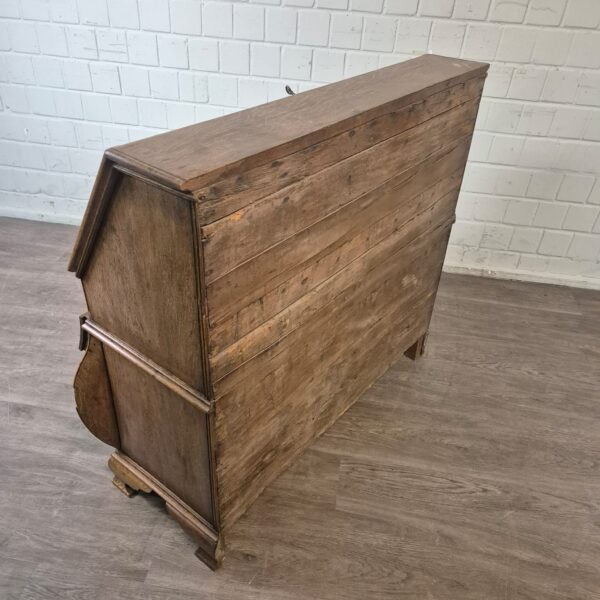 Secretary  Baroque 1790 Oak - Image 19