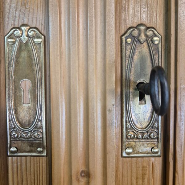Kitchen Cabinet 1,53 m Pine - Image 14