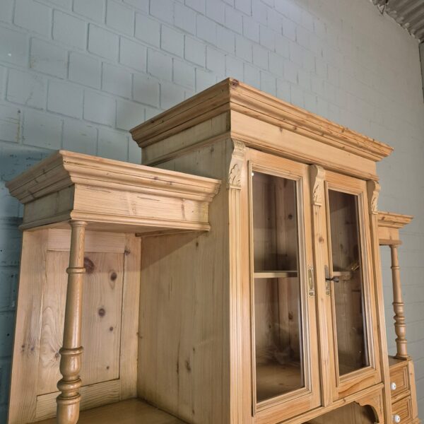 Kitchen Cabinet 1,53 m Pine - Image 13