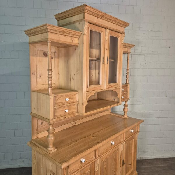 Kitchen Cabinet 1,53 m Pine - Image 4