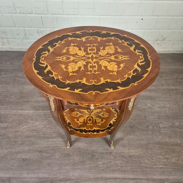 Table Louis XV-Stil 0,54 m Walnut - Image 2