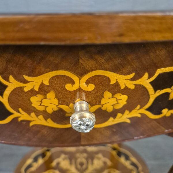 Table Louis XV-Stil 0,54 m Walnut - Image 6
