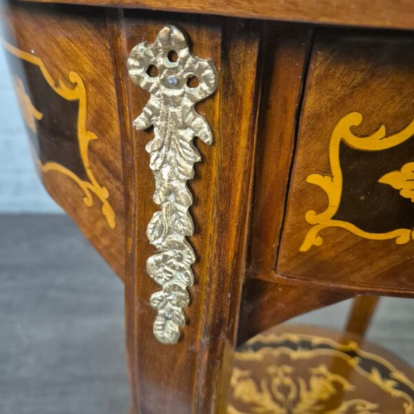 Table Louis XV-Stil 0,54 m Walnut - Image 5