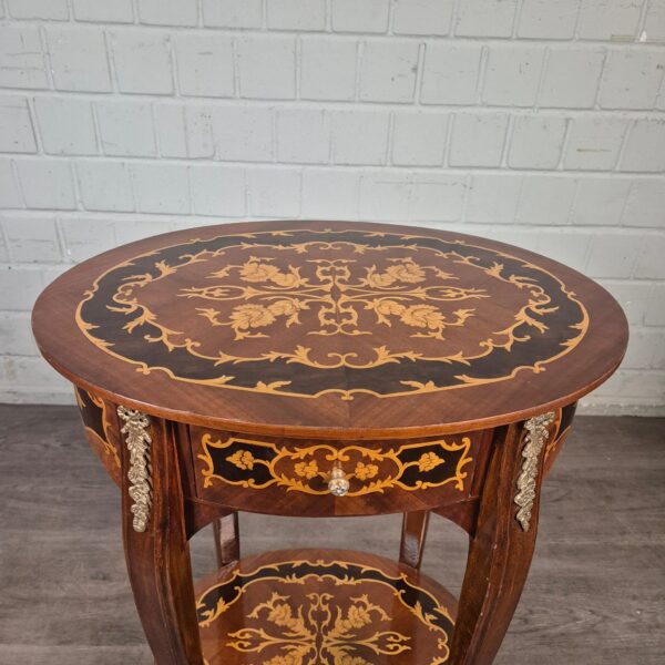 Table Louis XV-Stil 0,54 m Walnut - Image 3