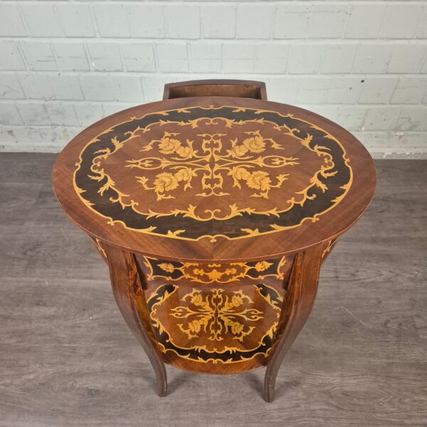 Table Louis XV-Stil 0,54 m Walnut - Image 10