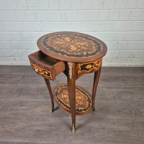Table Louis XV-Stil 0,54 m Walnut - Image 7