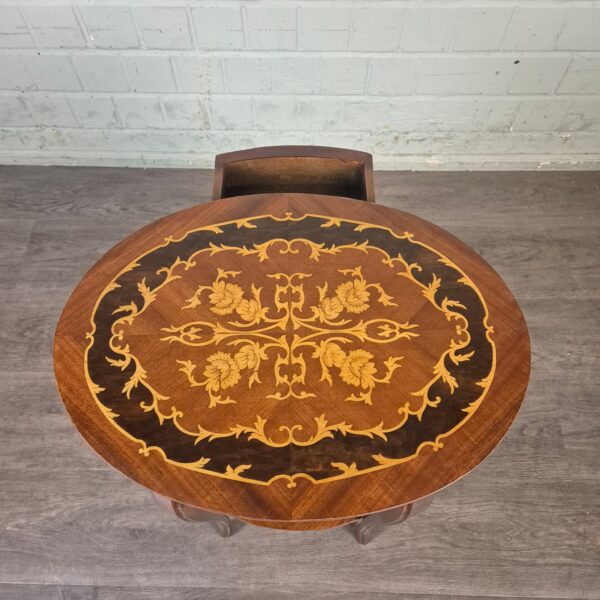Table Louis XV-Stil 0,54 m Walnut - Image 11