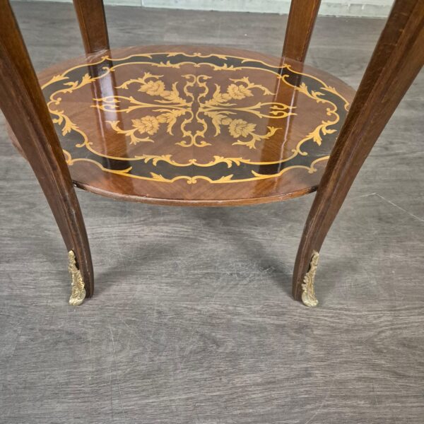 Table Louis XV-Stil 0,54 m Walnut - Image 4