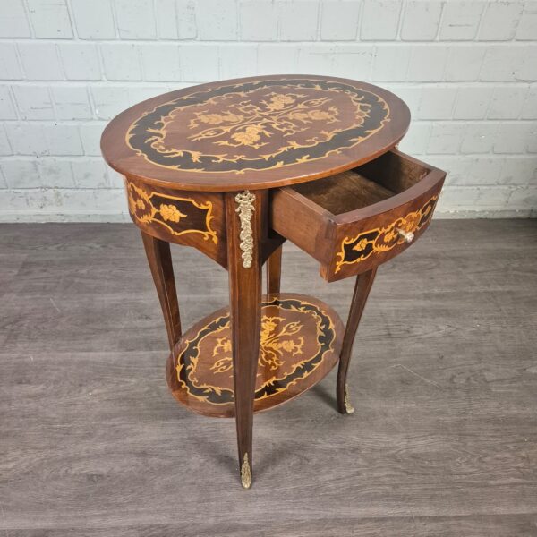 Table Louis XV-Stil 0,54 m Walnut - Image 8