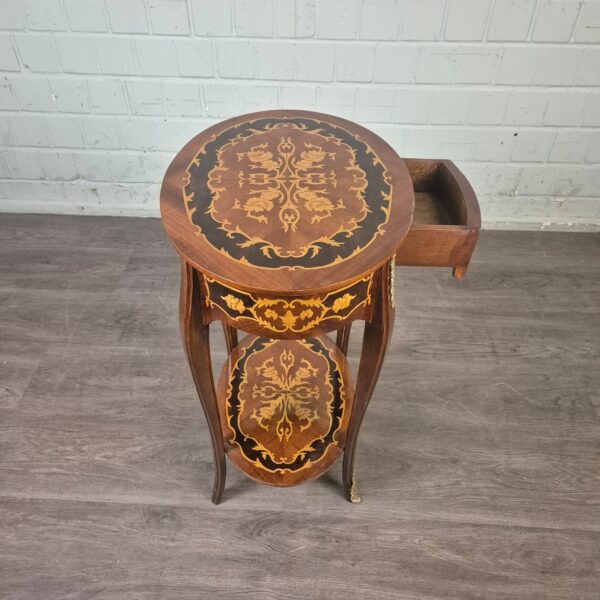 Table Louis XV-Stil 0,54 m Walnut - Image 9