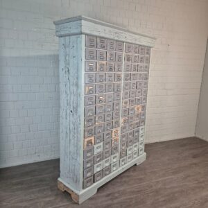 Apothecary Cabinet 1,60 m Pine