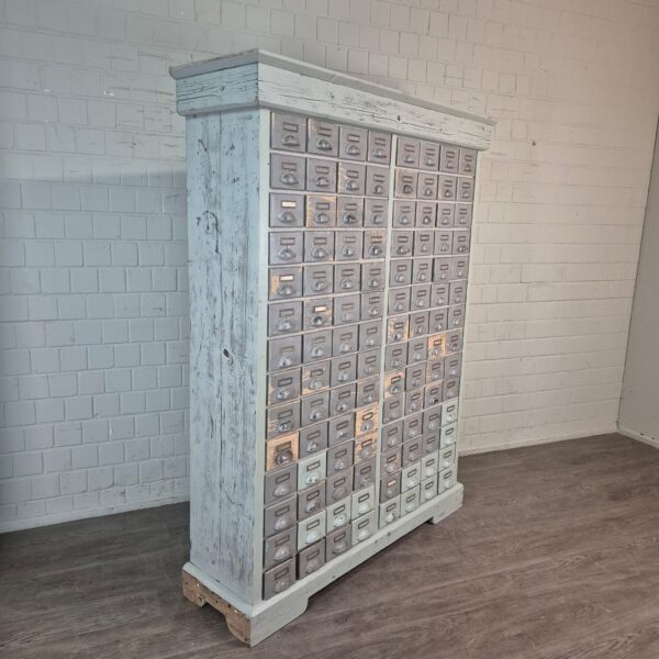 Apothecary Cabinet 1,60 m Pine