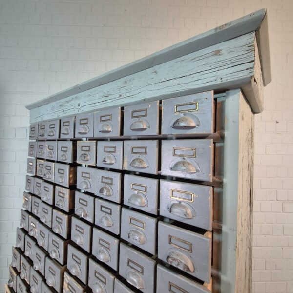 Apothecary Cabinet 1,60 m Pine - Image 14