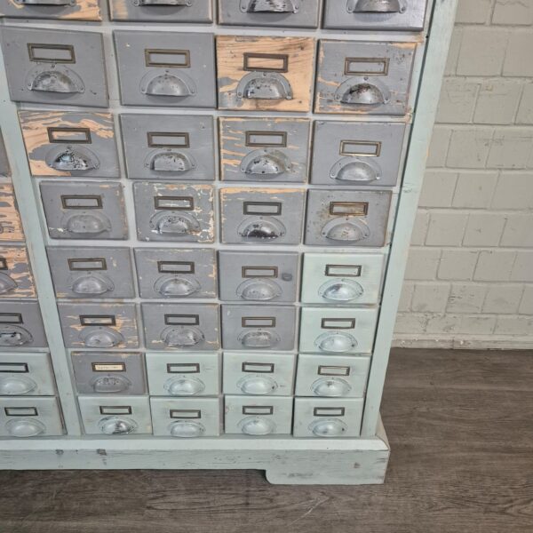 Apothecary Cabinet 1,60 m Pine - Image 11