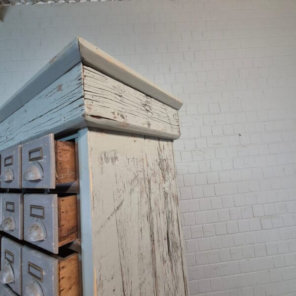 Apothecary Cabinet 1,60 m Pine - Image 15