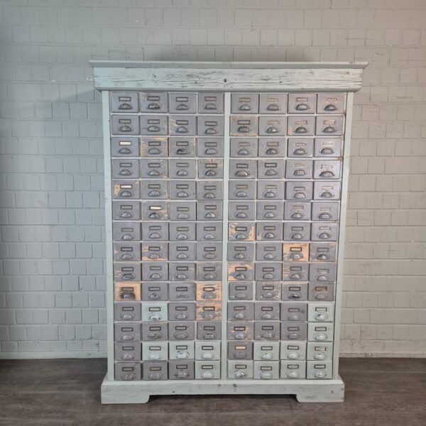 Apothecary Cabinet 1,60 m Pine - Image 2
