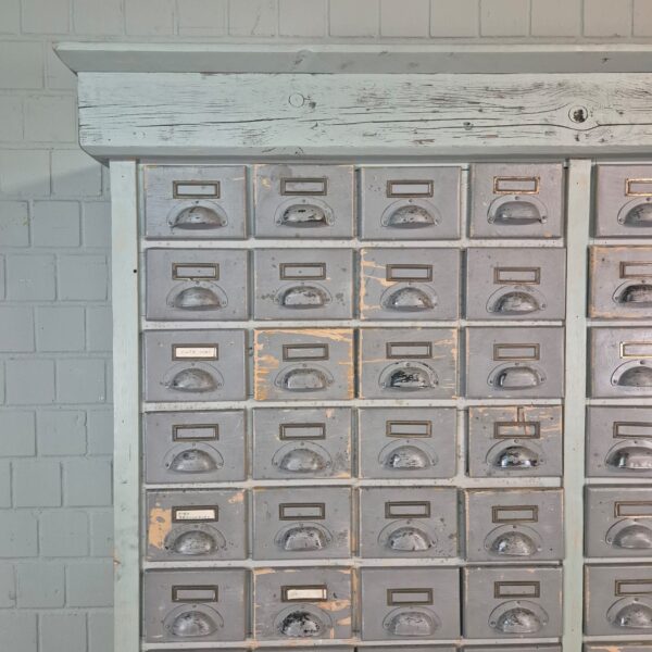 Apothecary Cabinet 1,60 m Pine - Image 4