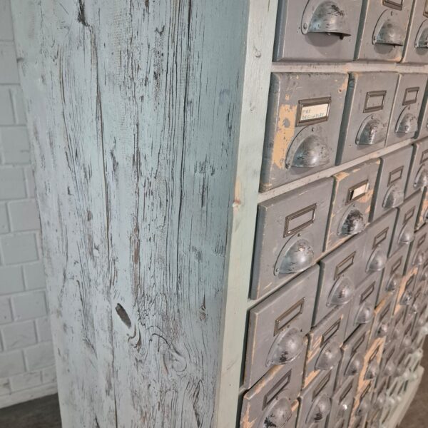 Apothecary Cabinet 1,60 m Pine - Image 8