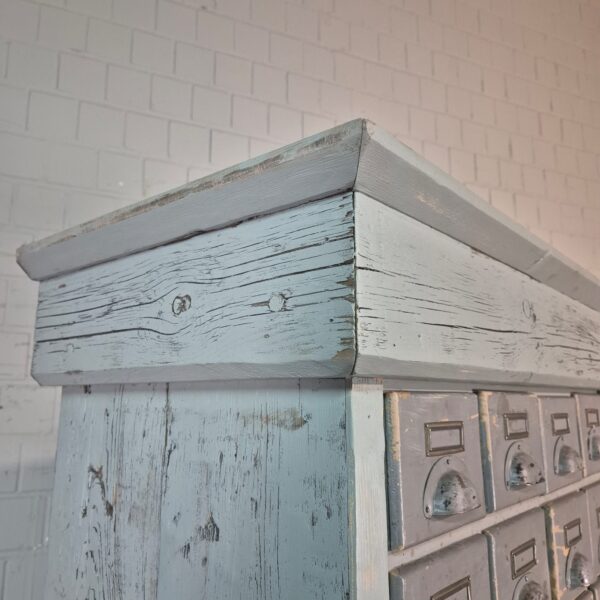 Apothecary Cabinet 1,60 m Pine - Image 7