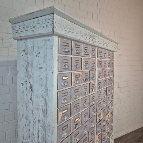 Apothecary Cabinet 1,60 m Pine - Image 5