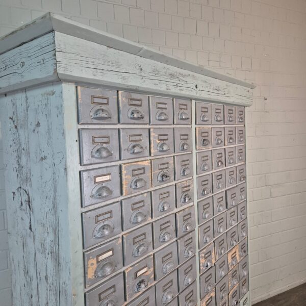 Apothecary Cabinet 1,60 m Pine - Image 6
