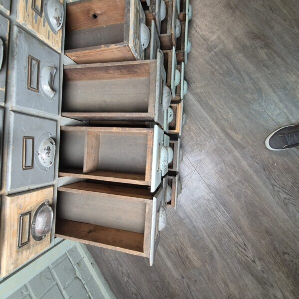 Apothecary Cabinet 1,60 m Pine - Image 19