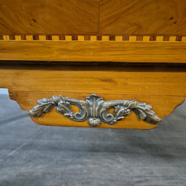 Chest of Drawers Biedermeier 1810 Walnut - Image 10