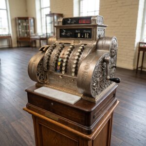 Cash Register National 1911 Brass